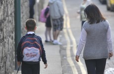 Column: ‘I will miss you’ – a mum writes to her son starting school
