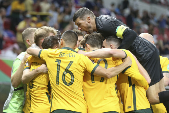 Australia beat UAE to claim place in World Cup playoff against Peru - Vimarsana News