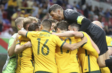 Australia beat UAE to claim place in World Cup playoff against Peru