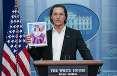 Matthew McConaughey makes emotional appeal for gun control at White House