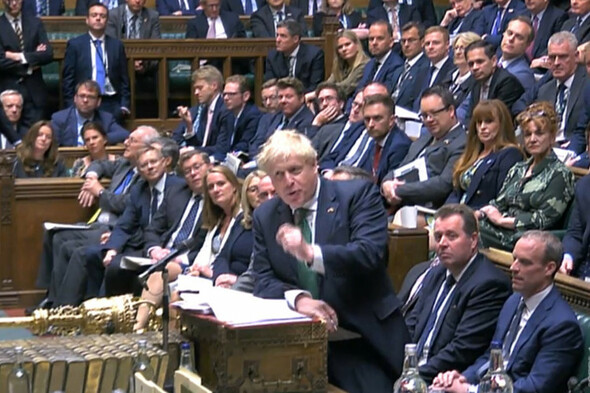 Johnson likely to face raucous parliament in first Commons appearance since Tory vote - Vimarsana News