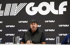 Mickelson: I don’t condone human rights violations but LIV Golf is good for game