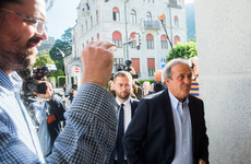 Fallen football chiefs Blatter and Platini start fraud trial