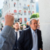 Fallen football chiefs Blatter and Platini start fraud trial