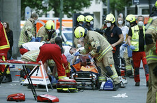 At least one dead and more than a dozen injured as car ploughs into crowd in Berlin