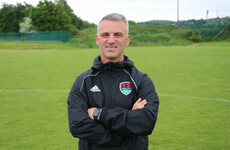 'I want to be the best team in Ireland. People might say it's arrogance...'