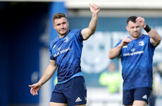 In-form Jordan Larmour hoping to end frustrating season on a high