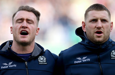Hogg and Russell out of Scotland squad for South America tour