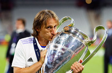 Luka Modric signs new one-year deal at Real Madrid