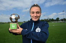 West Ham-bound Ireland and Shelbourne star named Player of the Month