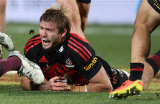 All Blacks forward Blackadder ruled out for rest of the year