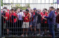 Paris police chief acknowledges 'failure' at Champions League final