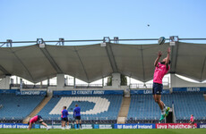 'Unusual' season in need of a lift as Leinster prepare to tackle Bulls