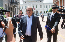 Platini was worth a million, Blatter tells court
