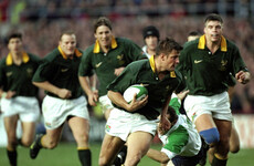 ‘I genuinely think South African rugby fans have a hint of jealousy towards Ireland’