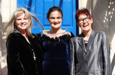 Kellie Harrington, Ailbhe Smyth, and Professor Mary Aiken receive Freedom of Dublin