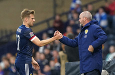 'We believe we can build momentum' – Stuart Armstrong says Scotland can kick on against Ireland