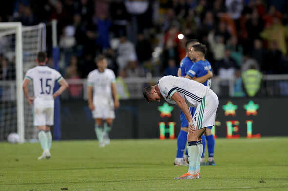 Baraclough taunted by Northern Ireland fans after Kosovo defeat - Vimarsana News