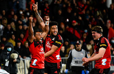 Record defence puts heroic Crusaders into Super final