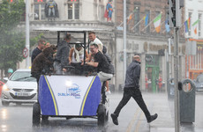 'Unseasonably' windy afternoon ahead as Met Éireann predicts wet weekend