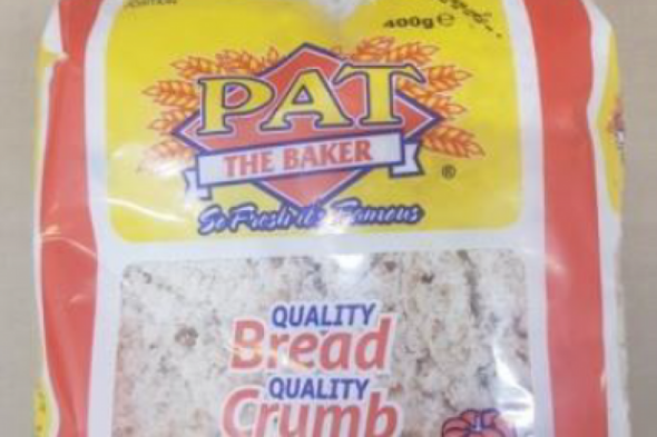 Pat the Baker and Irish Pride breadcrumbs recalled by FSAI - Vimarsana News
