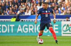 Mbappe salvages draw for France in Austria, inside-own-half goal helps Andorra to first win