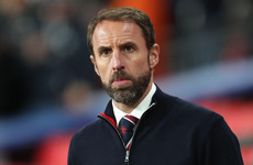 England boss Southgate says playing in near-empty stadium is 'embarrassing'