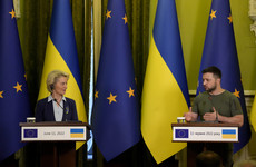 EU set to decide on Ukraine's bid to join bloc next week, says von der Leyen