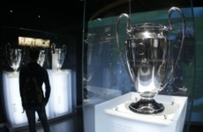As it happened: The UEFA Champions League group stages draw
