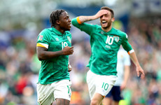 Michael Obafemi stars in Ireland's dominant victory over Scotland