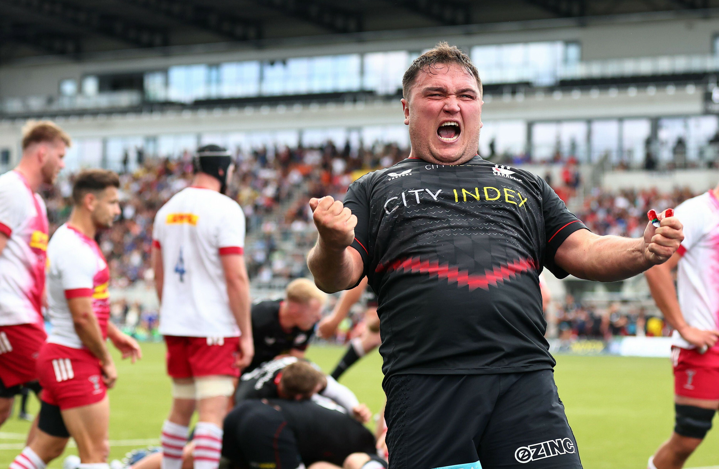 Saracens hold off Harlequins fightback to celebrate return to Premiership final - Vimarsana News