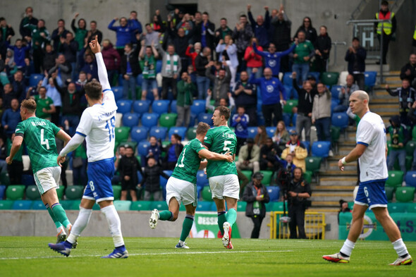 Fans repeat calls for Baraclough to go as Northern Ireland rescue late draw with Cyprus - Vimarsana News