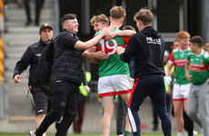 Mayo minors advance to All-Ireland semi-final after edging out six-goal battle with Kildare