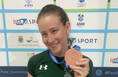 Róisín Ní Riain produces superb finish to clinch bronze at World Para Championships