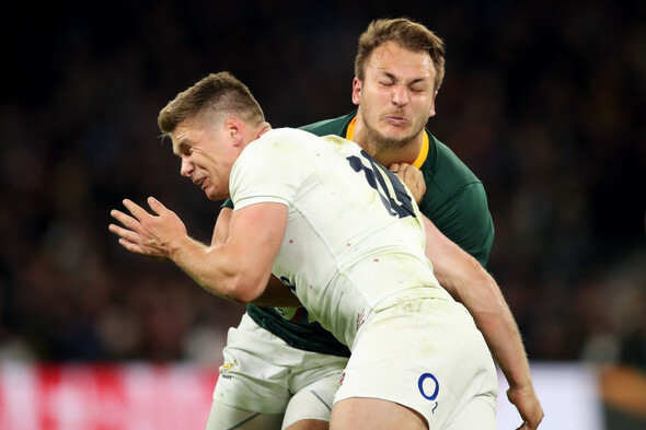 Owen Farrell hoping rugby can be safe, but with 'some common sense' around tackles - Vimarsana News