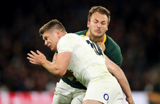 Owen Farrell hoping rugby can be safe, but with 'some common sense' around tackles