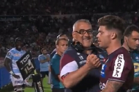 'We don't play for Christophe' - Bordeaux give coach the cold shoulder in quarter-final win - Vimarsana News
