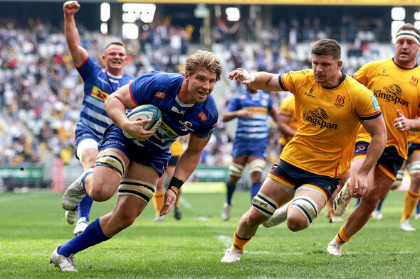 Stormers eight Evan Roos voted URC Fans' Player of the Season - Vimarsana News