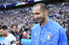 Chiellini announces move to Los Angeles FC after Juve and Italy farewells