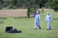 Death of man found on fire in London park being treated as suspicious by police