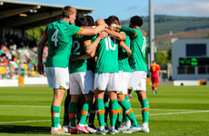 Ireland's youngsters on the verge of making history