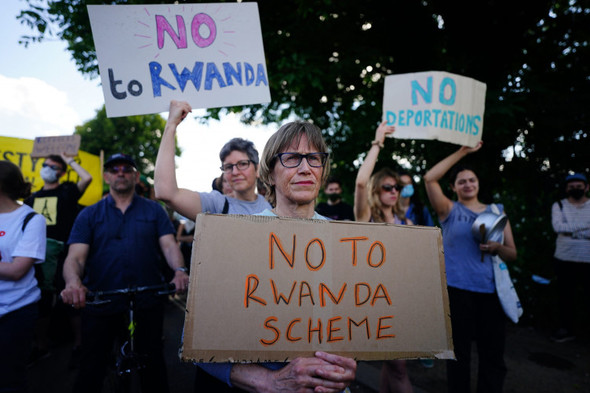 Last-ditch bid to block deportation flight from UK to Rwanda rejected - Vimarsana News