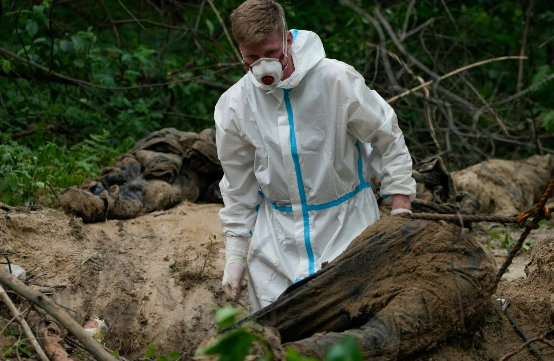 Police investigating killings of 12,000 Ukrainians in war - Vimarsana News