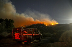 Wildfires force hundreds to evacuate in Arizona and California