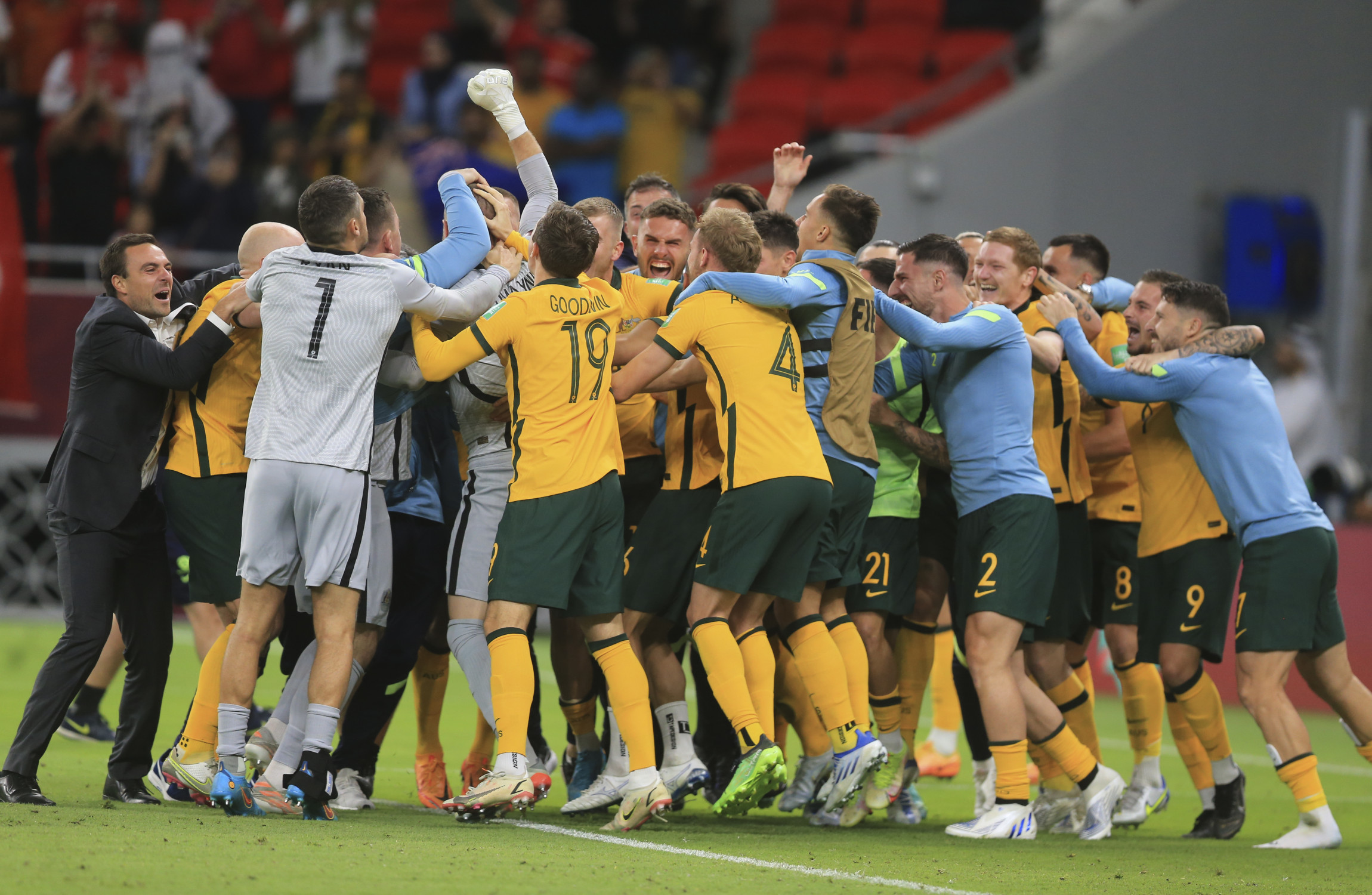 Australia Beat Peru After Sudden Death Penalties To Secure Place At ...