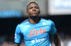 Napoli forward scores four goals as Nigeria earn AFCON record in 10-0 win