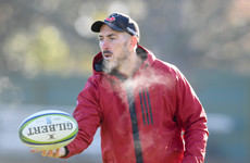 Leinster appoint Crusaders' Andrew Goodman as new attack coach