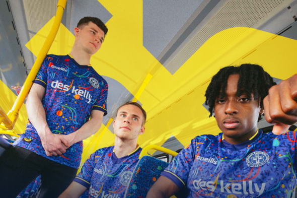 Bohemians unveil latest jersey inspired by Dublin Bus seat design - Vimarsana News