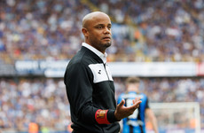 'Proven leader' Kompany takes over at relegated Burnley