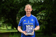 Cullen named URC Coach of the Year